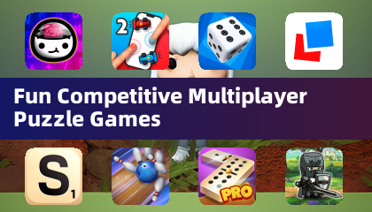 Fun Competitive Multiplayer Puzzle Games