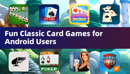 Fun Classic Card Games for Android Users