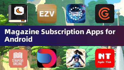Magazine Subscription Apps for Android