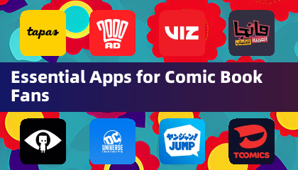 Essential Apps for Comic Book Fans