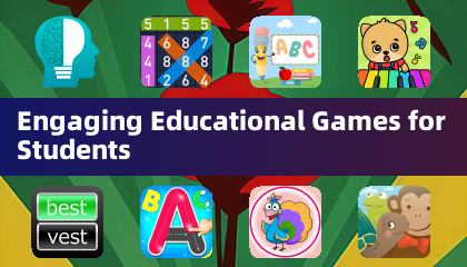 Engaging Educational Games for Students