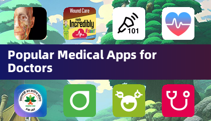 Popular Medical Apps for Doctors