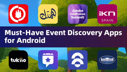 Must-Have Event Discovery Apps for Android