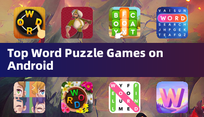Top Word Puzzle Games on Android