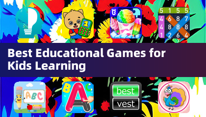 Best Educational Games for Kids Learning