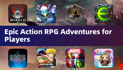 Epic Action RPG Adventures for Players