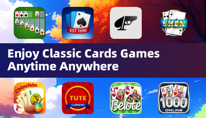 Enjoy Classic Cards Games Anytime Anywhere