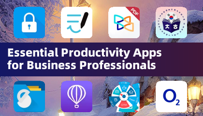 Essential Productivity Apps for Business Professionals