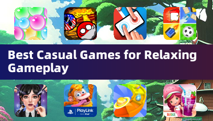 편안한 게임플레이를 위한 최고의 캐주얼 게임