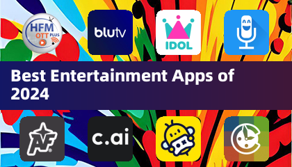 2024년 베스트 엔터테인먼트 앱