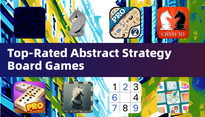 Top-Rated Abstract Strategy Board Games