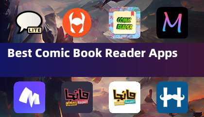 Best Comic Book Reader Apps