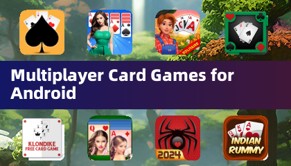 Multiplayer Card Games for Android