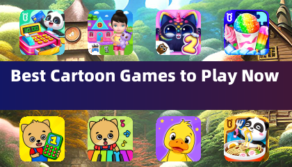 Best Cartoon Games to Play Now