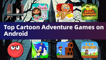 Top Cartoon Adventure Games on Android