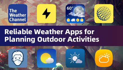 Aplicaciones de Clima Confiables para Planificar Actividades al Aire Libre