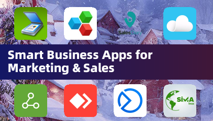 Smart Business Apps for Marketing & Sales