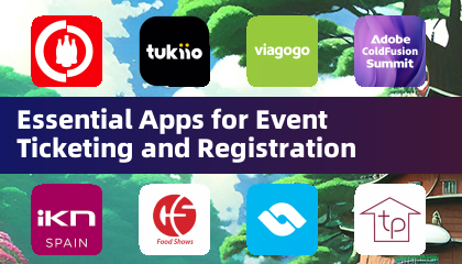 Aplicaciones Esenciales para la Venta de Entradas y Registro de Eventos