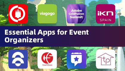 Aplicaciones Esenciales para Organizadores de Eventos
