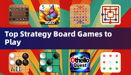 Top Strategy Board Games to Play