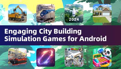 Engaging City Building Simulation Games for Android