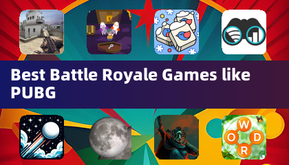 PUBG와 같은 최고의 배틀로얄 게임