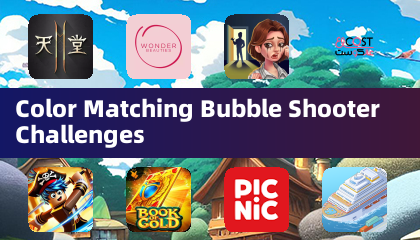 색상 매칭 버블 샷터 도전 과제