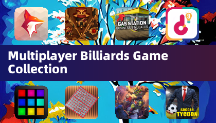 Multiplayer Billiards Game Collection
