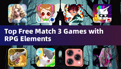 トップ無料マッチ3ゲーム（RPG要素付き）