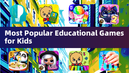 Most Popular Educational Games for Kids