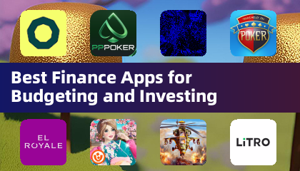 予算作成と投資に最適な財務アプリ