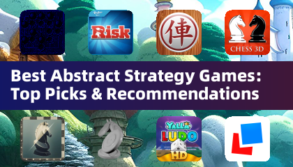 Meilleurs jeux de stratégie abstraite : meilleurs choix et recommandations