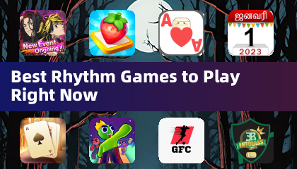 Best Rhythm Games to Play Right Now