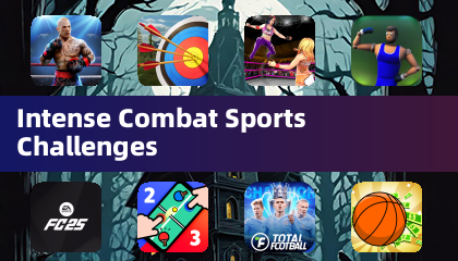 Intense Combat Sports Challenges