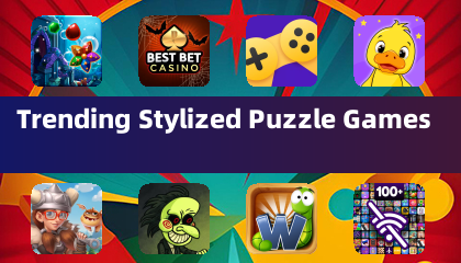 人気のスタイリッシュなパズルゲーム