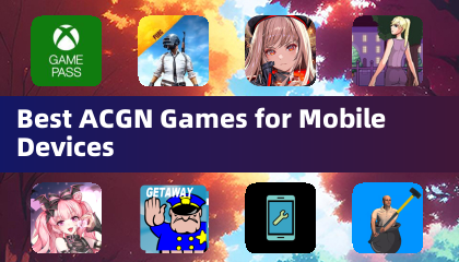 Beste ACGN-Spiele für mobile Geräte