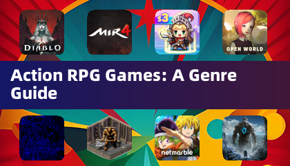 アクションRPGゲーム：ジャンルガイド