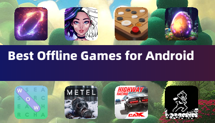 Android向け最高のオフラインゲーム