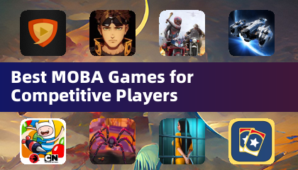 競技プレイヤー向け最強のMOBAゲーム