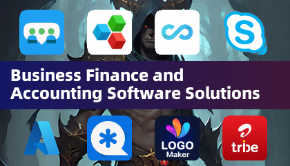 ビジネス財務および会計ソフトウェアソリューション
