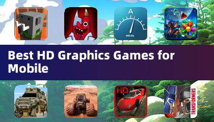 モバイル向け最高HDグラフィックスゲーム
