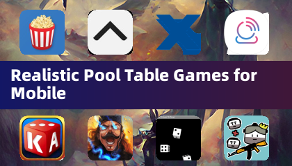 Realistic Pool Table Games for Mobile