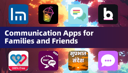 Aplicaciones de comunicación para familias y amigos