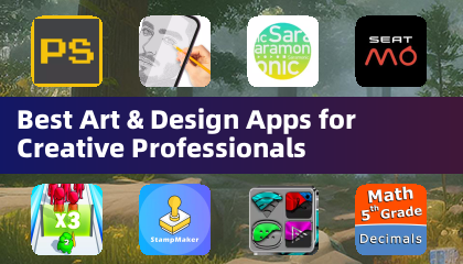 Mejores Apps de Arte y Diseño para Profesionales Creativos