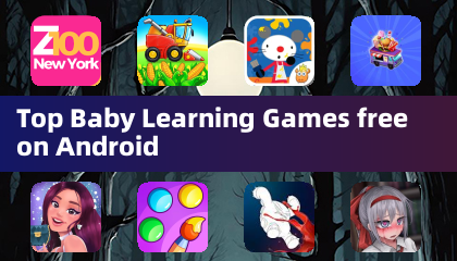 Androidで無料のトップベビーラーニングゲーム