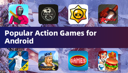 Android向け人気アクションゲーム