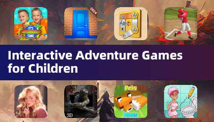 아이들을 위한 인터랙티브 모험 게임