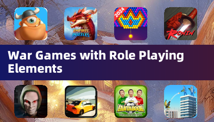 ロールプレイング要素を備えた戦争ゲーム