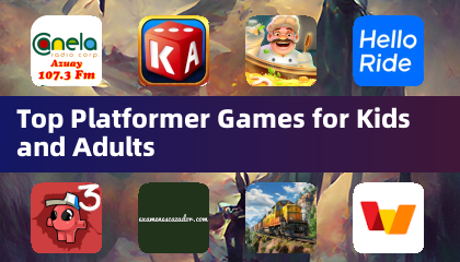 子供と大人向けの最良のプラットフォーマーゲーム