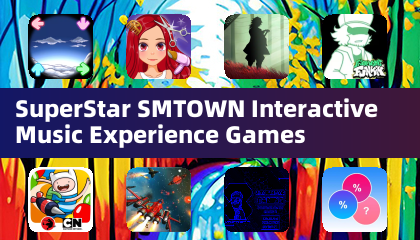 SuperStar SMTOWN インタラクティブ音楽体験ゲーム